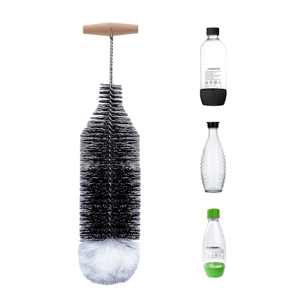 35 cm flaskb borste kompatibel med Sodastream glasflaska
