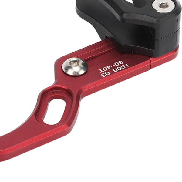 Cykelkedjeguide Professionell Singelskiv Aluminiumlegering Montering Cykelkedjeskydd för Cykeltillbehör