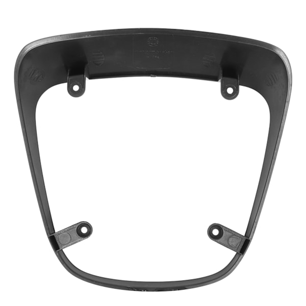 Motorcykel LED Baklykta Skydd ABS Skyddande Ram Ersättning för VESPA SPRINT PRIMAVERA 150 2018‑2020 Blank Svart