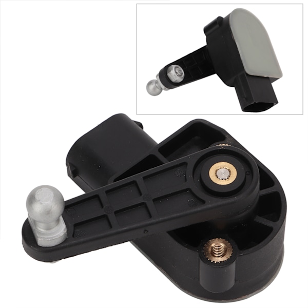 Luftfjädring Nivåsensor 4E0941285G Strålkastare Höjdnivåsensor Ersättning för A8 S8 4E 4E2 4E8 2002‑2010