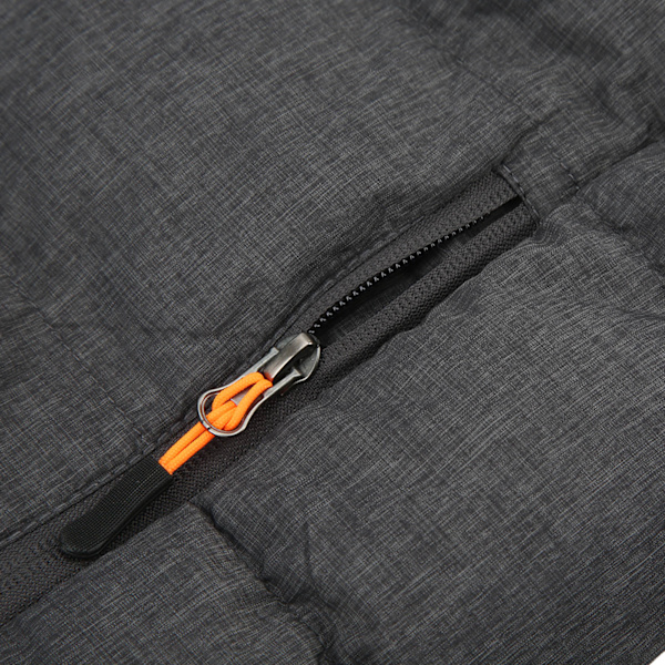 Uppvärmd väst 11 värmezoner 3 växlar temperatur Lätt unisex bärbar USB värmejacka för vinter M
