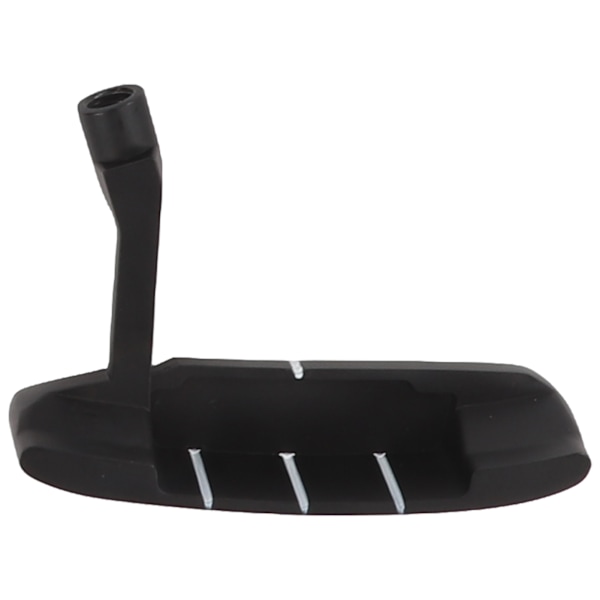 Bärbar golfputtning presentset 3-delad golfputter träningslåda höger hand för hemmakontor inomhus
