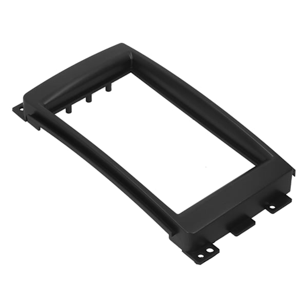 2Din Bilstereo Radio Fascia CD Instrumentbräda Panel Ommöblering Trim Ersättning för SMART ForTwo 2007‑2010