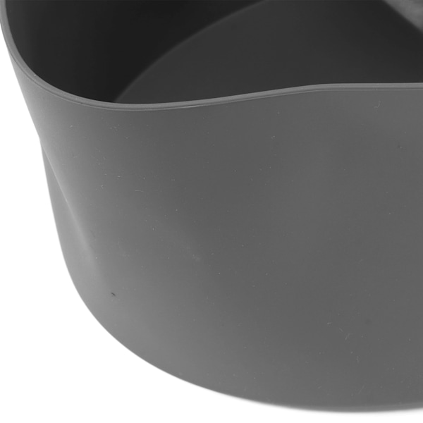 6QT Silikon Slow Cooker Liners Återanvändbara läckagesäkra 2 i 1 Slow Cooker Divider Liner Kökstillbehör för hem Grå