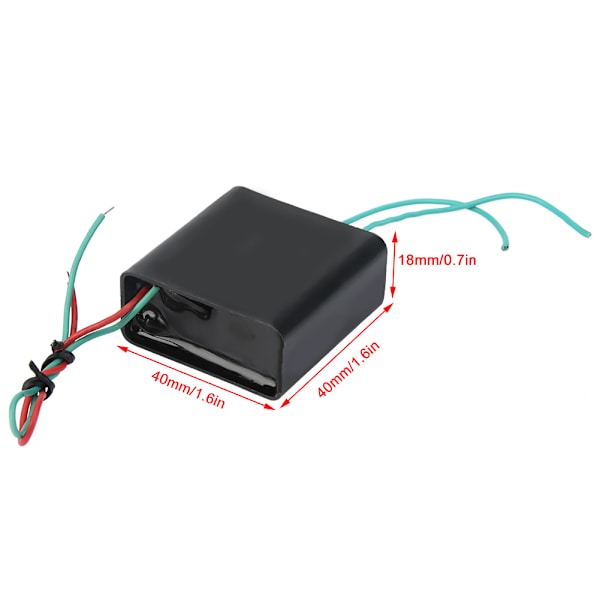 DC3.7-6V Högspänningspulsgenerator Inverter Super Arc Pulse Tändmodul Utgång DC200KV