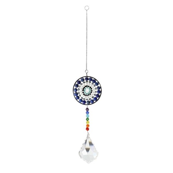Mandala Ornament Crystal Daylighter Ornament med kristallkula