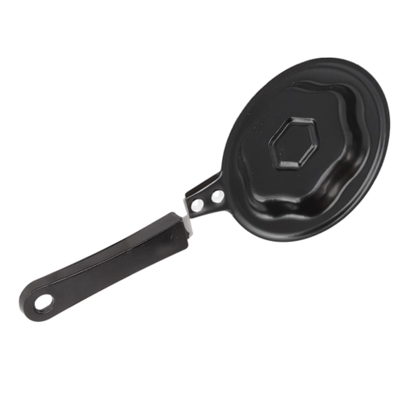 Mini Non-Stick Stekpanna för Ägg Innovativ Koreansk Frukostgryta DIY Mini Frukost Omelettpanna Form Blomma