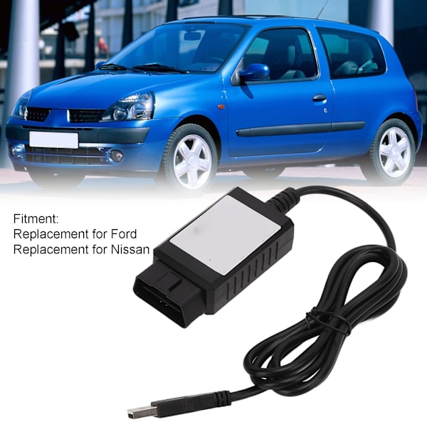4-i-1 Bilnyckelprogrammerare med USB-dongel Hög Prestanda Ersättning för Ford för Windows XP