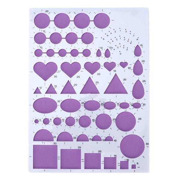 Quillingverktyg Hög hårdhet DIY Produktion Perfekt Kit Pappers Quilling Set för nybörjare