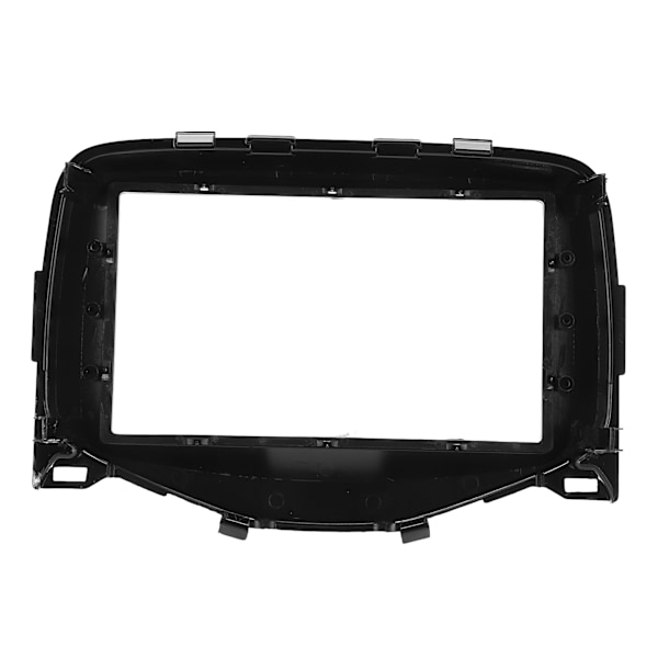 2DIN Bilradio Fascia Trim Central Control Instrumentbräda Panel Ersättning för AYGO 2014‑2015
