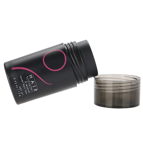 Hårbyggande Fiber Hårförtjockningsmedel Håravfallslösning Concealer Hår fylligare Tätare Svart