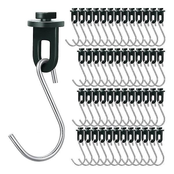 50 st växthus krokar hängare växthus twist clips växthus fixering clips med krok för utomhus trädgård hängande växter