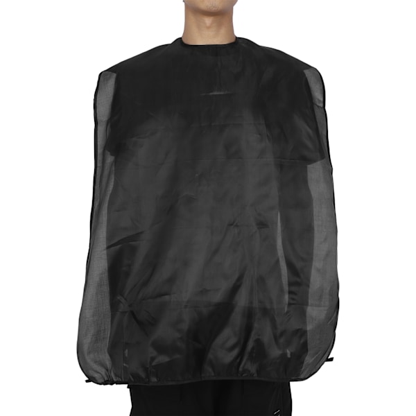 3PCS Vattentät Män Skägg Catcher Skägg Klippning Rakning Cape Förkläde Hem Hår Styling VerktygSvart