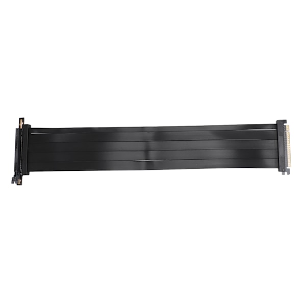 PCIe 4.0X16 Riser-kabel för RTX4090 RX6950XT X570 Höghastighets Vertikal Montering Gaming PCI Express Gen4 90 Graders GPU Förlängningskabel
