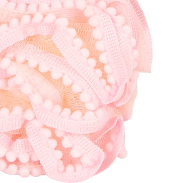 Unisex Mjuk Badboll i Mode, Blodcirkulationspromoterande Duschnät Loofah
