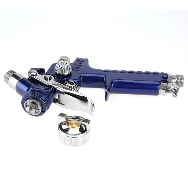 H-2000A Professionell 0,8 mm munstycke 125 ml pneumatisk spruta för billackering reparation (0,8 mm)