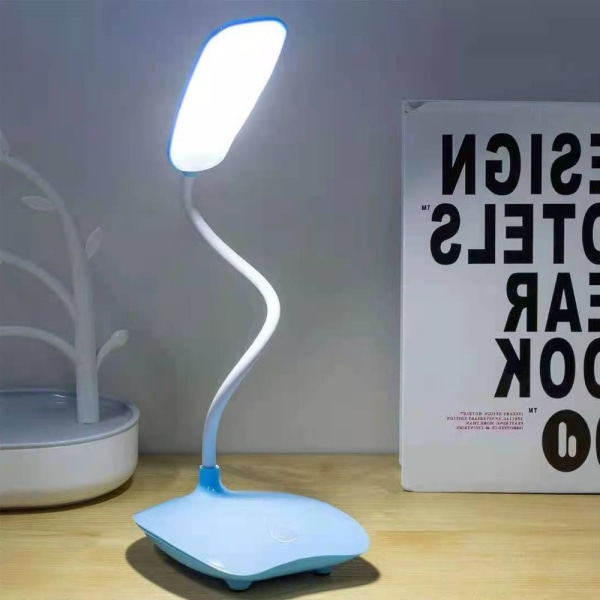 LED-laddning Student studera kontorsbordslampa USB -lampa kan vara