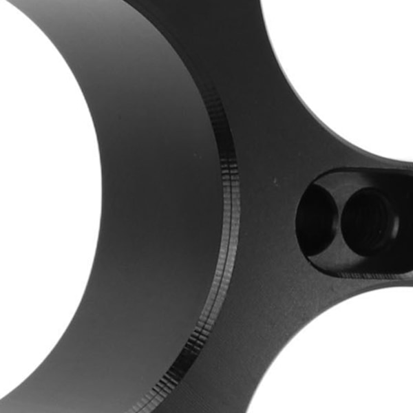 Styrplatta i aluminiumlegering 70 mm avstånd för Thrustmaster T300RS med 13‑14 tum ratt