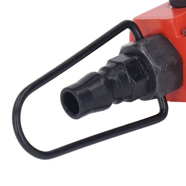 Luftdriven skruvdragare 90 graders böj 1/4 tum ingång 9000 rpm Stor vridmoment Legering stål Industriell pneumatisk skruvdragare