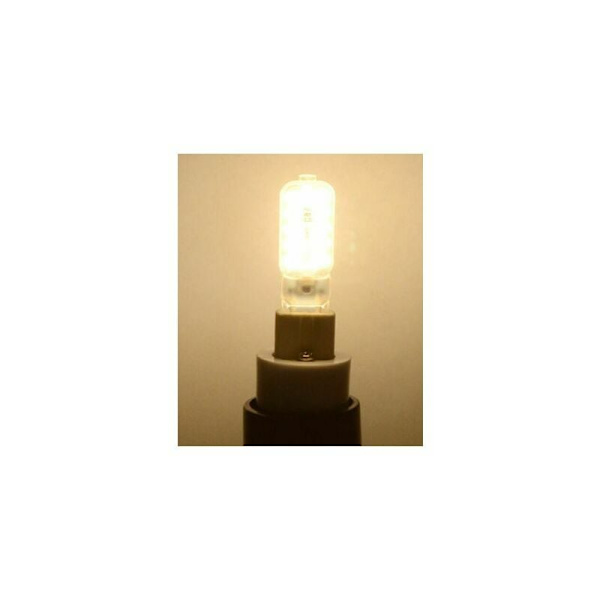 G9 LED-lampa 7W, 700LM, 230V, 3 st kallvitt 6000K, 3 st varmvit 2800 - 3000k AC100-240V, dimbar, energibesparande, keramiskt sockel, standard
