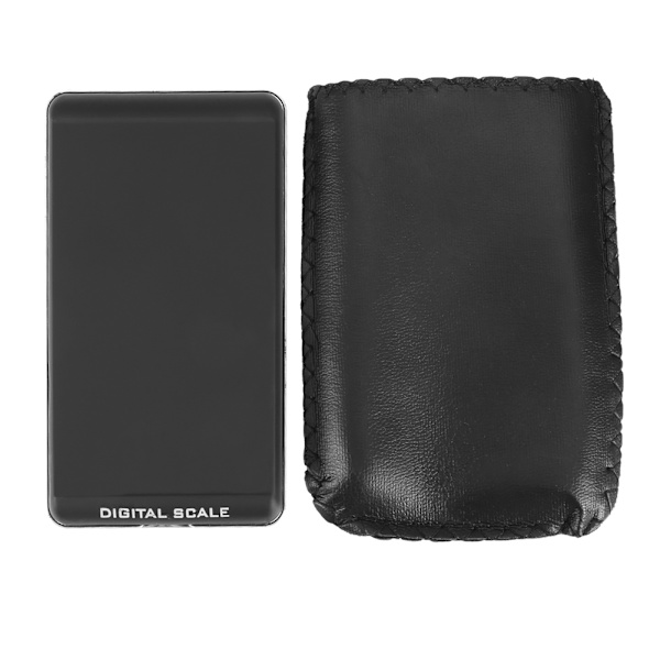 Mini bärbar ficka elektronisk digital smycken precisionsskala med digital display (1000*0,1g)
