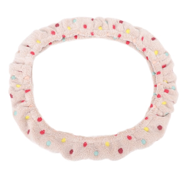 Matthaksramskydd Elastiskt Band Punch Needle Gripper Strip Flanellskydd för Korsstygn Broderiram 40x40cm Ljus Khaki