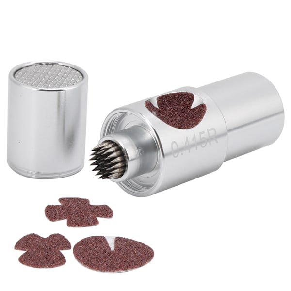 Aluminium Biljard Pool Cue Tip Shaper Bärbar Amerikansk Stång Båge Rostskydd Vässare
