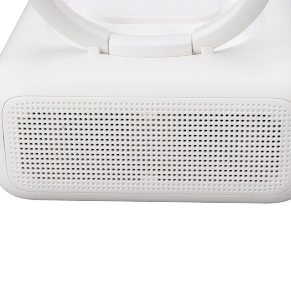 Bluetooth-högtalare väckarklocka USB Bluetooth-högtalare med digital väckarklocka trådlös laddare FM-klockradio sänglampa
