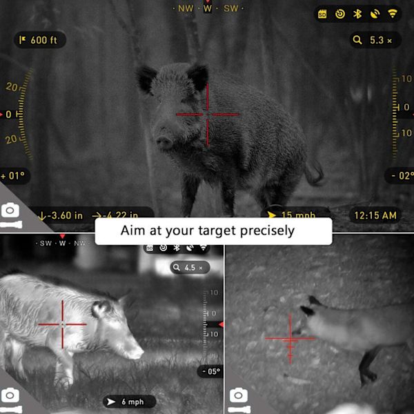 850nm IR-strålkastare ficklampa infraröd nattvision ficklampa för jakt camping nattfiske