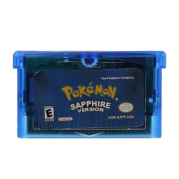 Fan Advance Gameboy Cartridge Game Card för Ndsl/gbc/for Gbm/for Gba/sp 5 Styles