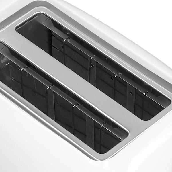 650W Automatisk Brödrost 2 Skivor Frukostmaskin Hushållsbakning Matlagningsverktyg Brödrost EU 220-240V