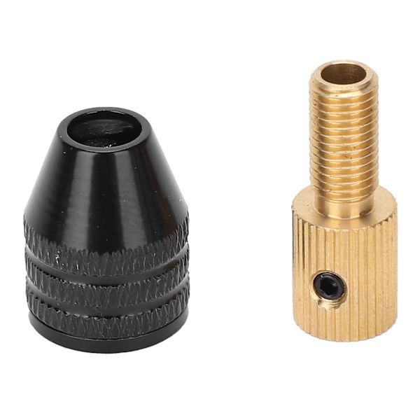 Borrchuck Snabbbyte 2,3 mm Skruvmejsel Adapter Konverterare 0,5‑3,2 mm Klämningsområde