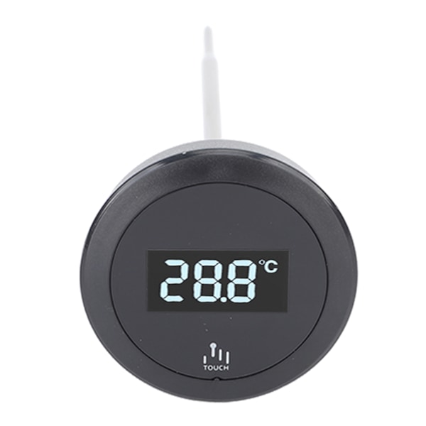 Digital Termometer med Touchskärm IP65 Vattentät Termometer med Rostfri Sond Bakgrundsbelysning för Kaffe Mjölk Gryta Vattenkokare Temperaturmätning