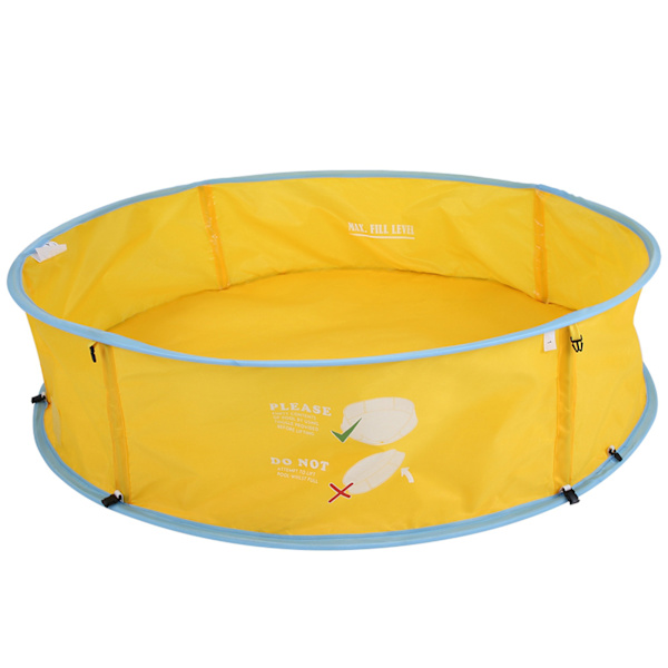 Sommar utomhus bärbar anti UV pool strandtält barn simning lekstuga för baby barn