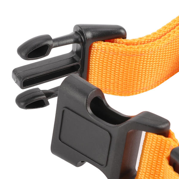 Polyester LED Reflexbälte Midjeband Ljus Varning Ljus Säkerhet för Utomhuslöpning Orange