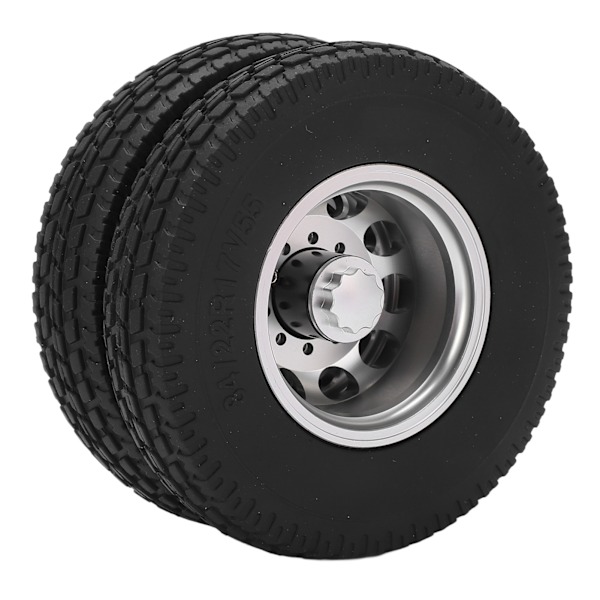 10 hål RC bakdäck stark dämpningsprestanda fjärrkontroll biltillbehör för Tamiya 1/14 släpvagn