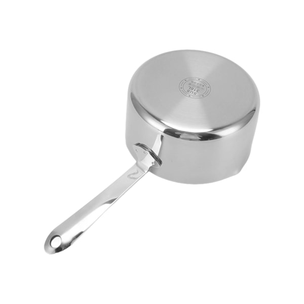 Elegant Mini Kastrull, Smörsmältare Rostfritt Stål Kokkärl med Dubbel Hällpip för Snabb Uppvärmning, Jämn Uppvärmning och Livsmedelskvalitet