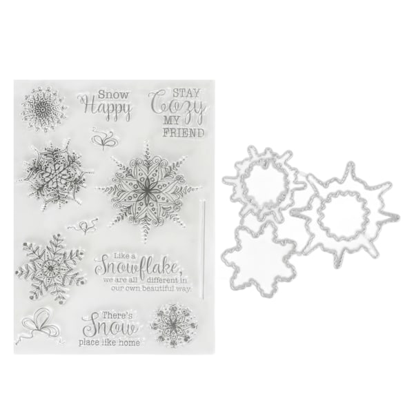 DIY Hantverksalbum Perfektion, Tunna Stansmallar för Enkel Förvaring, Kolstålhållbarhet för Långvarig Användning i Unika Kortdesigner