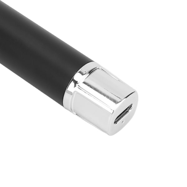 Näshårstrimmer USB Mini 2 i 1 Bärbar Lågbrus Hög Hastighet Öronhårstrimningsmaskin Svart