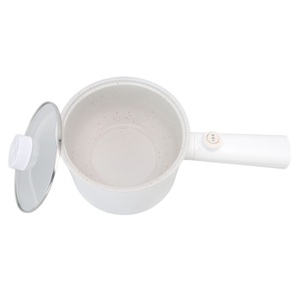 Elektrisk kokare med överhettningsskydd, non-stick-beläggning för säker och mångsidig matlagning i alla miljöer