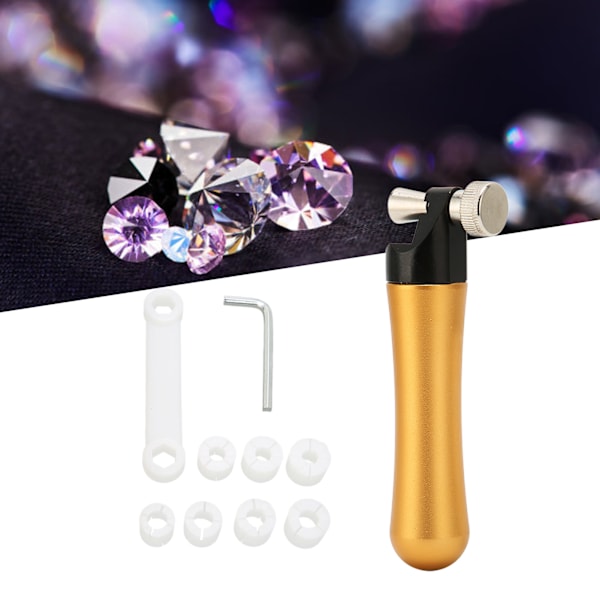 Ring Rhinestones Gemstones Setting Tool Professionell smyckesring inställningsverktyg för smyckestillverkare