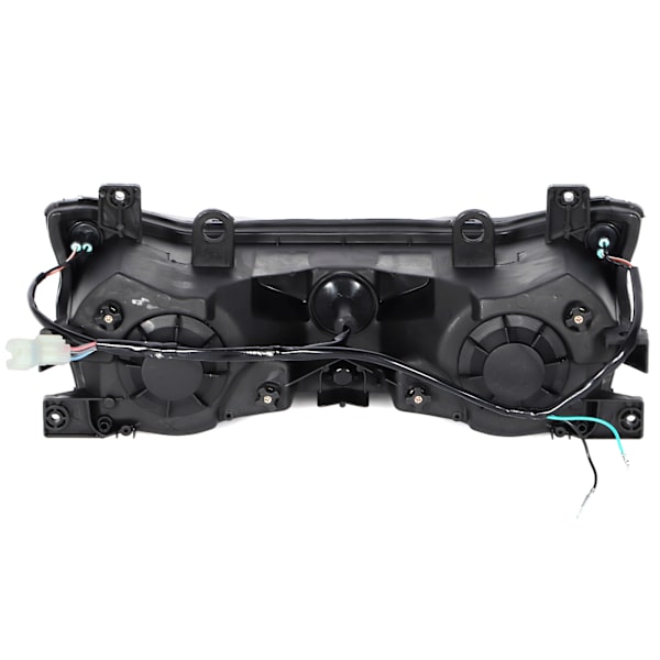 Motorcykelstrålkastare Linsöverdragssats Passar Kawasaki Ninja ZX6R 2003-2004