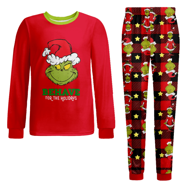 Dr. Seuss \"Grinchen\" Julpyjamas - Vuxenpyjamas