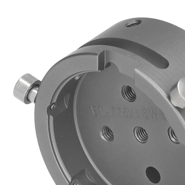 Klockrörelsehållare i aluminiumlegering, multifunktionell klockrörelsebas för ETA7750 ETA7751 ETA7752 ETA7753 SW500