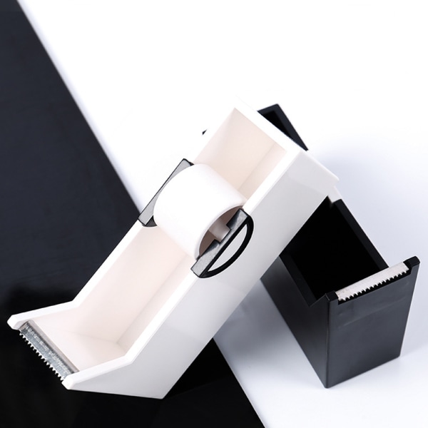 Desktop Tape Dispenser - Silikon halkfri viktad bastejp