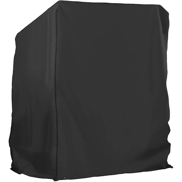 Strandstolsskydd vintertåligt, 135x105x175cm vattentätt, rivbeständigt, UV & vattenavvisande, skyddande överdrag för strandstol med taknät
