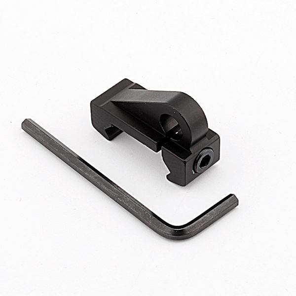 Taktik Aluminium Gevärsremsslinga Fäste Swivel Fäst till Picatinny Rail 20mm