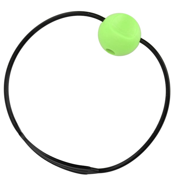 Dyktankcylinder Banger Knocker Ball Undervattenssignalenhet för utomhussporter (Svart rem Grön boll)