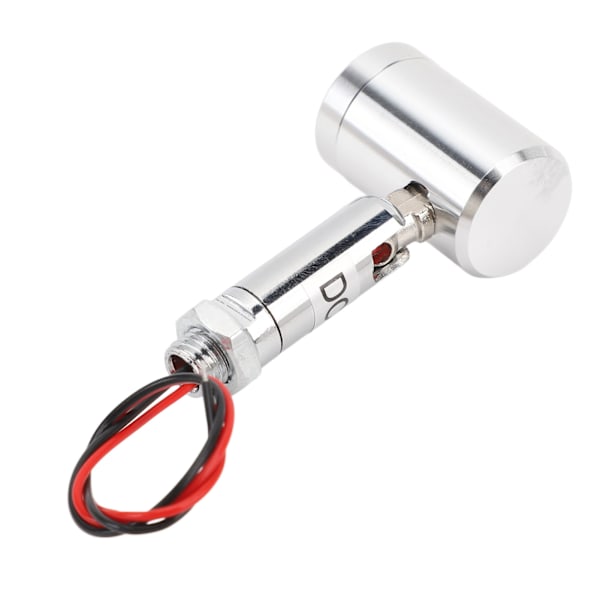 2 st Mini LED Spotlight DC12V 1W 30° Vinkel Inomhus Accent Belysning Smyckesmonter Spotlight för KTV Skåp Bokhylla Hall Varmt Ljus