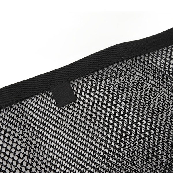 42x36cm Liten Lastnät Elastiskt Sträckbart Fickförvaring Mesh Nät Universellt Bil Lastbil Lastnät 42x36cm